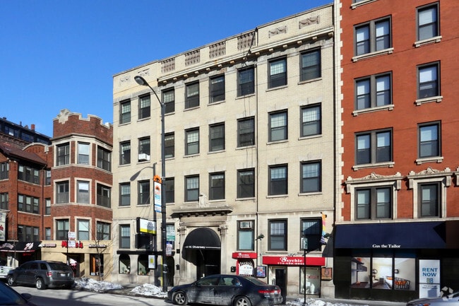 Building Exterior - 430-446 W. Diversey