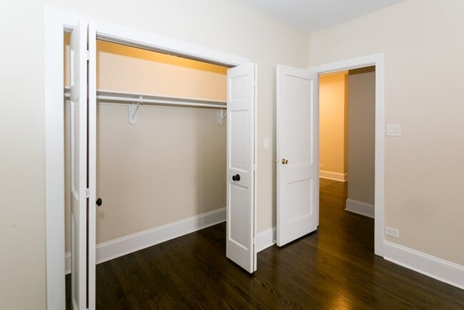 Great Closet Space