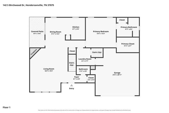 142 S Birchwood Dr