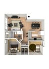 2x1 Renovated