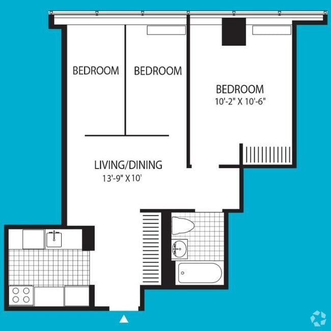 Building Photo - 3 bedroom in NEW YORK NY 10038 Unit 2516 Rental
