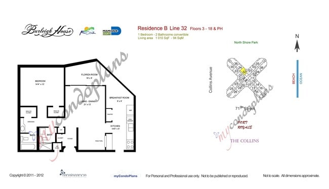 Photo - 7135 Collins Ave Unit 832