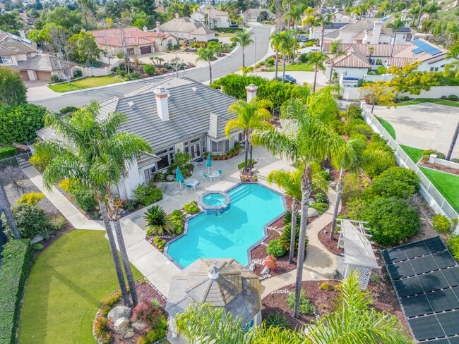 Aerial of Home - 16880 Saint James Dr