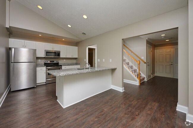 3 BR, 3 BA - 1878SF Kitchen. - Fairways Townhomes