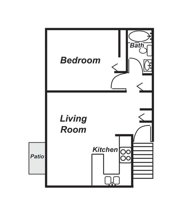 Photo - Courtyard Flatlets