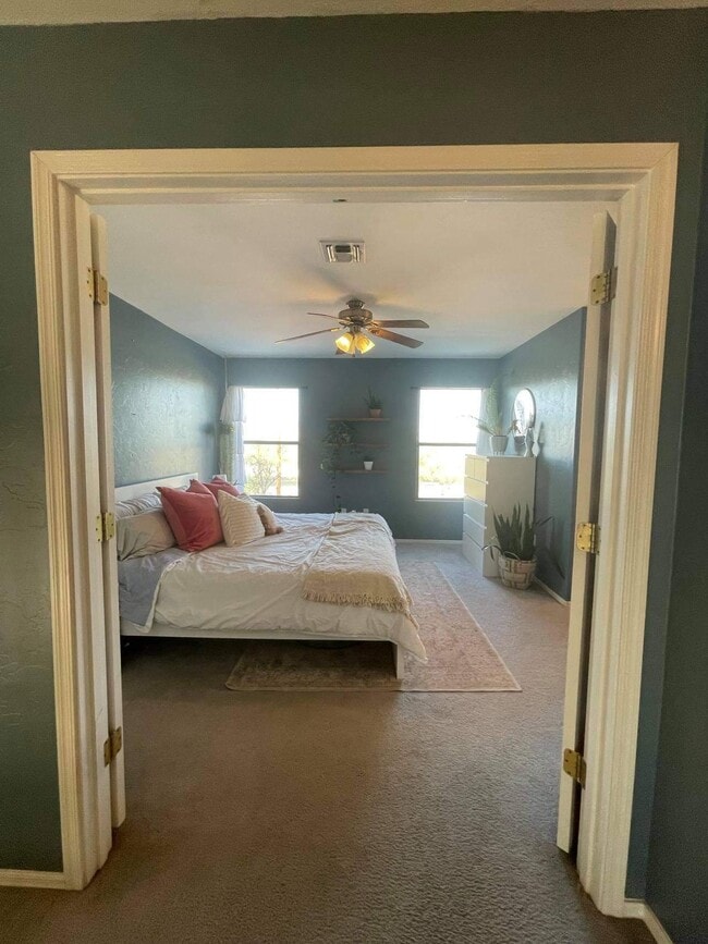 Master Bedroom - 8697 S Desert Rainbow Dr