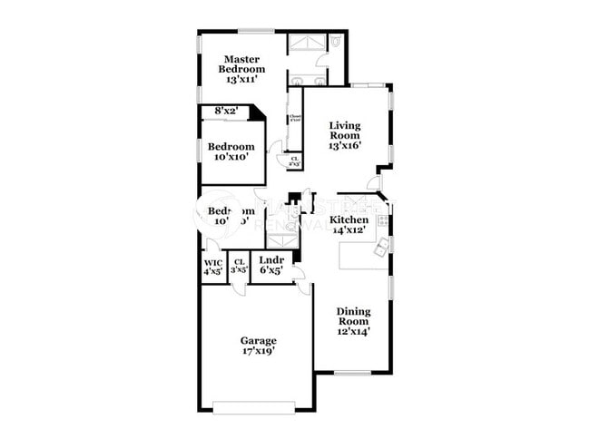 3 Bedroom Pet-Friendly Home in Las Vegas, NV with Main Street Renewal