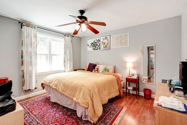 Bedroom can hold queen or king-sized bed! - 2908 13th Rd S Unit 1