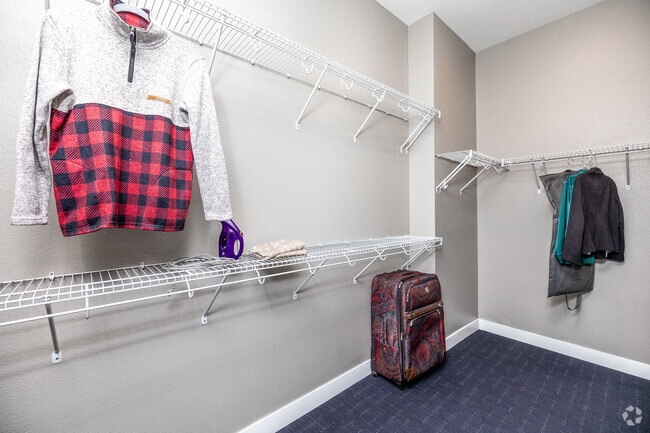 1BR, 1BA - A13/929 SF - Walk-In Closet