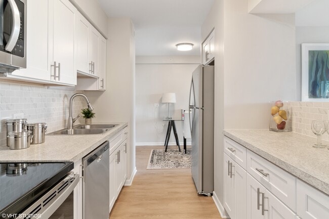 Cocina - Spinning Wheel Apartments