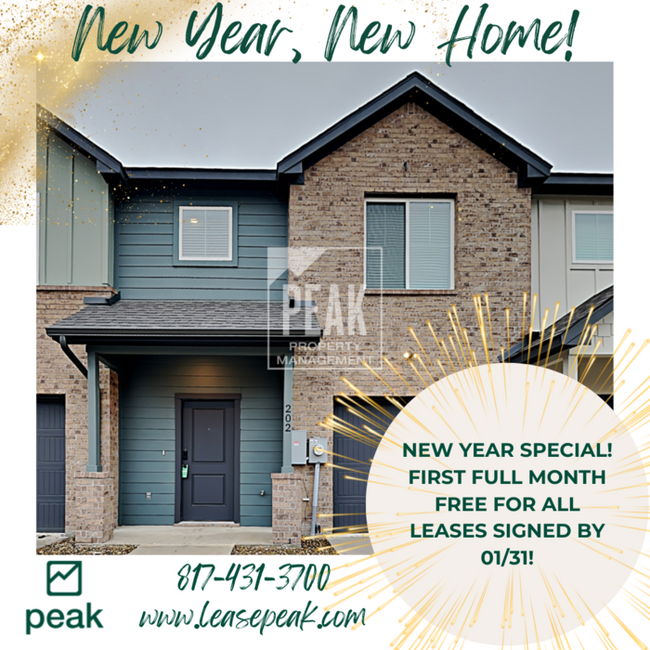 NEW YEAR SPECIAL! - FIRST FULL MONTH FREE ... - NEW YEAR SPECIAL! - FIRST FULL MONTH FREE ... Townhome