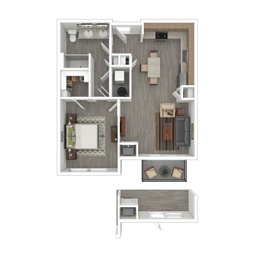 Floor Plan - C-A5