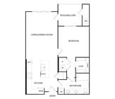 Ashley floor plan The Hill