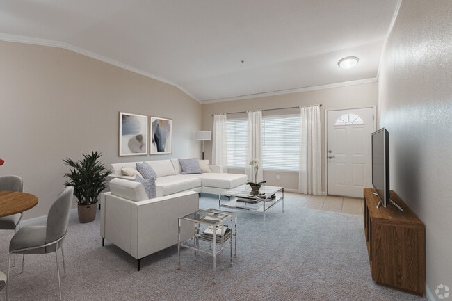 Spacious Livingroom with great window light - Oak Park