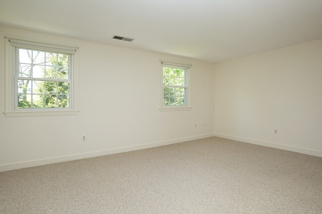 Largest bedroom