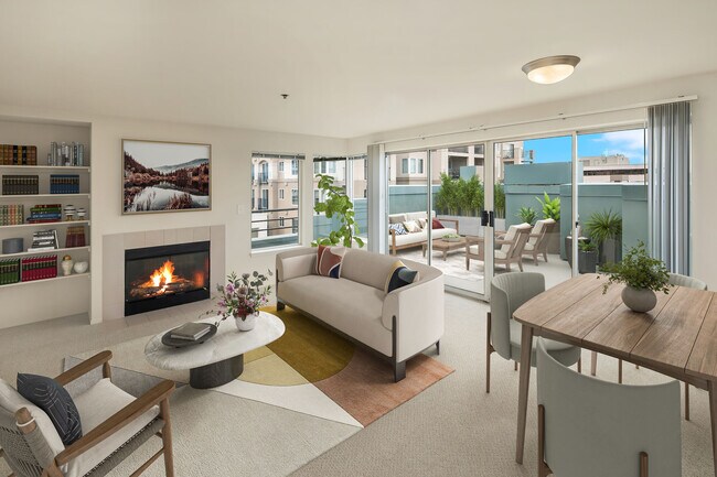 Novi at Queen Anne apartments — community photo