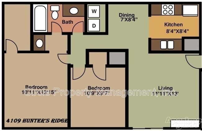 Building Photo - 4027 Hunters Ridge Dr SW Unit #7