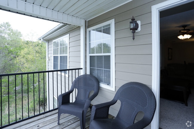 Patio - Park Residences at Bienville