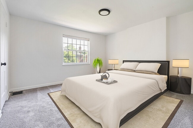 Bedroom - Townhomes at Bexley