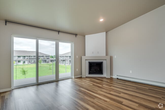1BR, 1BA - 976SF - Living Room