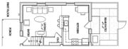 1BR/1BA