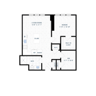 A16 floor plan The Smith
