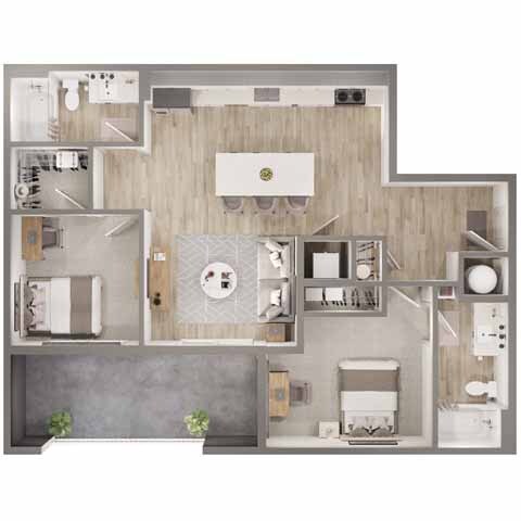 B3 Floorplan - B3