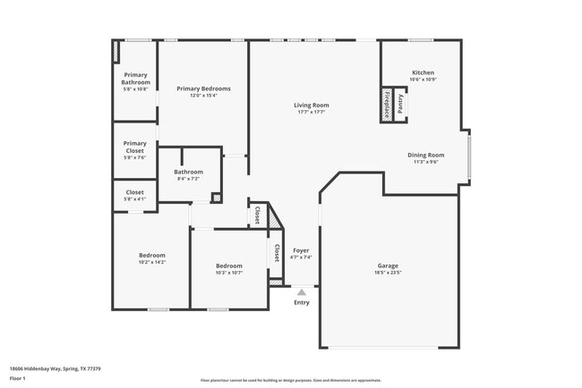 Building Photo - 18606 Hiddenbay Way Rental
