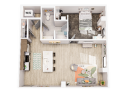 1 Bedroom Premium
