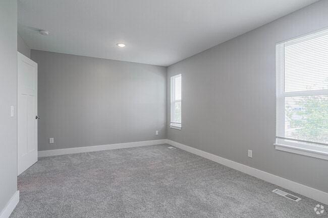 2BR, 2.5BA - 1,400SF - Primary Bedroom