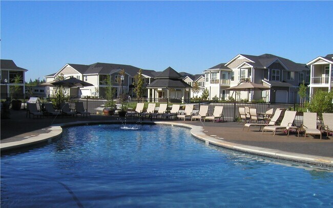 Photo - Condo with View of Pool & Mt. Rainier