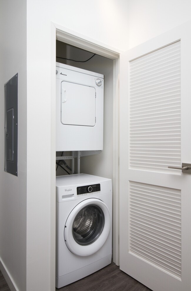 In-Unit Washer/Dryer