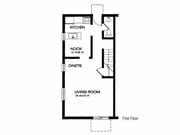 2BR/1.5BA