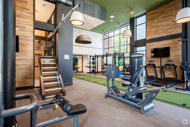Fitness Center - Elysian at Stonefield