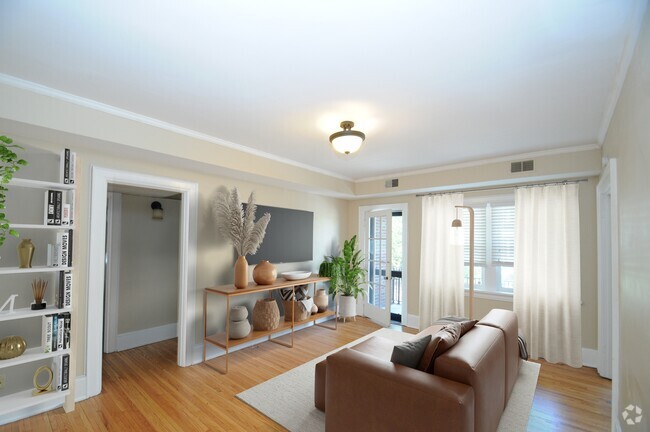 Spacious Living Room - Lindsay 414 Rental