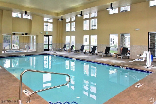 Indoor Heated Saltwater Pool
