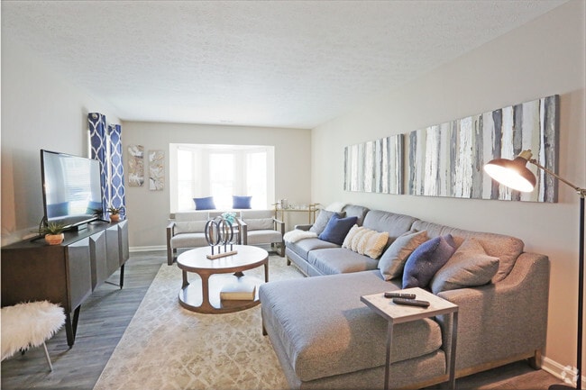 22BR, 1.5BA - 950 SF - Living Room