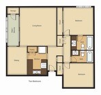 2BR/2BA