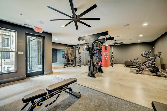 The Sage at Jeffrey Park: Fitness Room