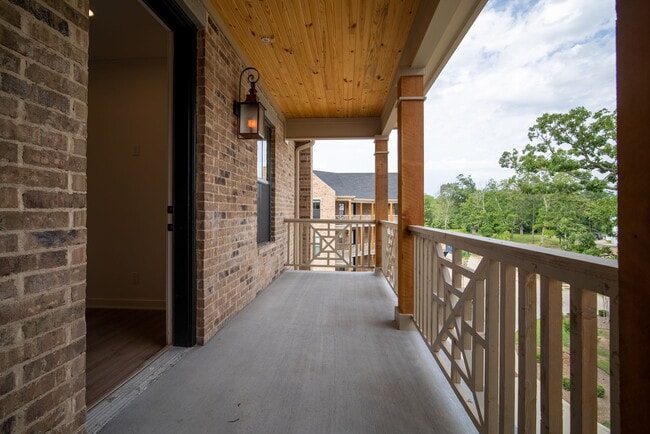 Balcony