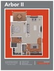 1BR, 1BA Garage Available