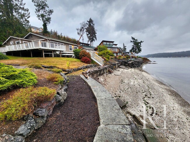 Waterfront Bliss: Stunning Puget Sound Vie... - Waterfront Bliss: Stunning Puget Sound Vie... Casa