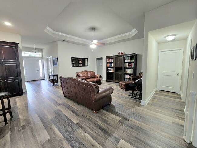 Photo - This immaculate, 4/3 PLUS office, home is located in Milton’s desirable Holley Cliff Subdivision!