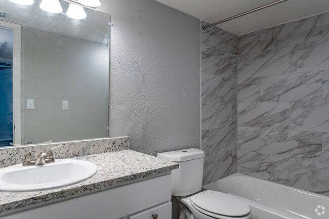 1BR, 1BA - A3 - Maplewood Apartments