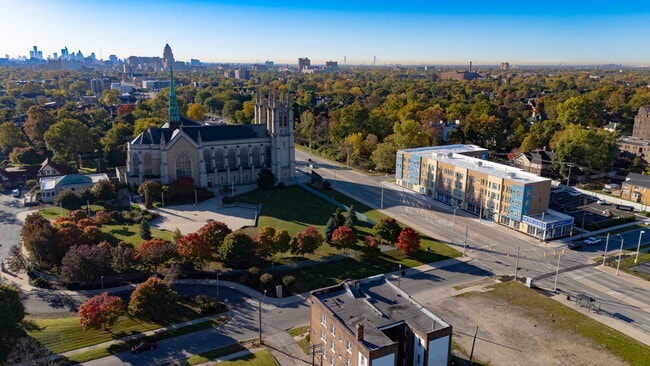 Cathedral Arts Apartments - Cathedral Arts Apartments