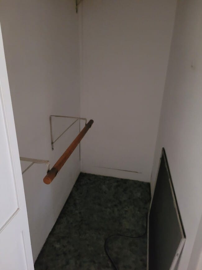 Walk in closet in main bedroom - 1413 Darby Rd Unit DarbyRoad