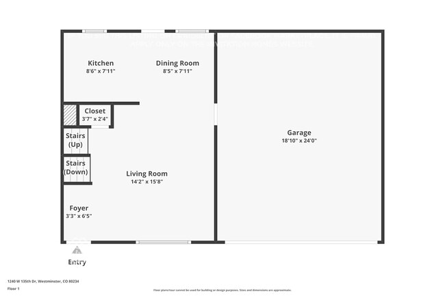 1240 W 135th Dr