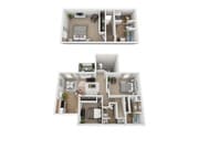 3 Bedroom Floor Plan