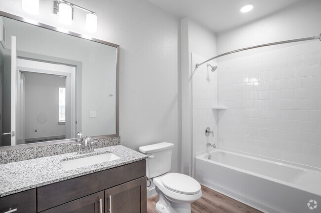 2 habitaciones, 2 baños - 79 m² - Baño