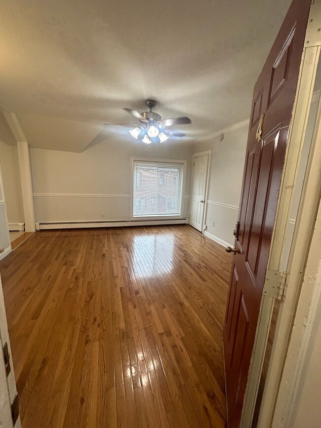 living room from front door - 811 Washtenaw Ave
